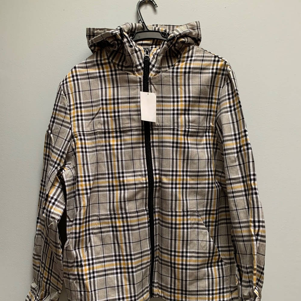 Erdem x H&M Plaid Parka NWT Men’s S